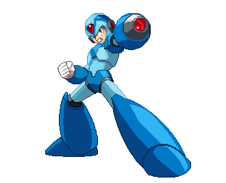 Pixel Art Megaman X