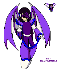 Darkness Vampchock pixel art