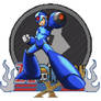 pixel art megaman x X remastered