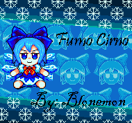 Cirno Fumo by blonemon