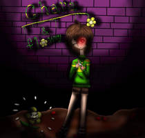 Chara  Flowey