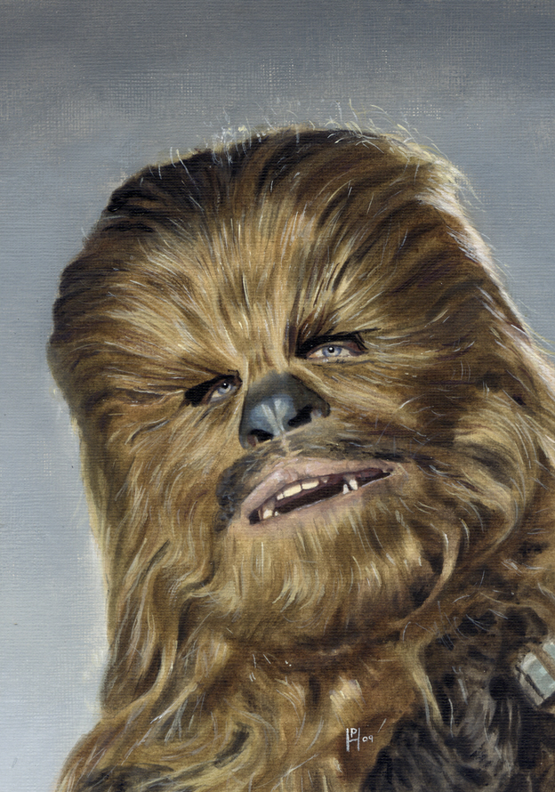 Chewbacca by DryJack