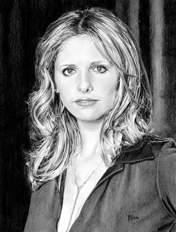 Buffy drawing 2