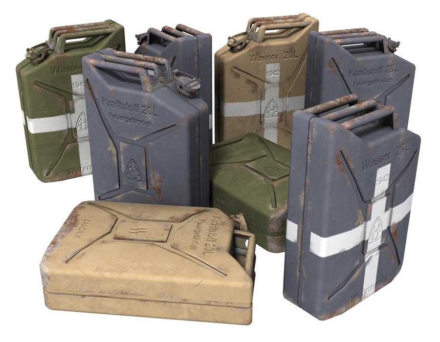 Mod Jerry Can Types Jerry can freebie by DryJack on DeviantArt