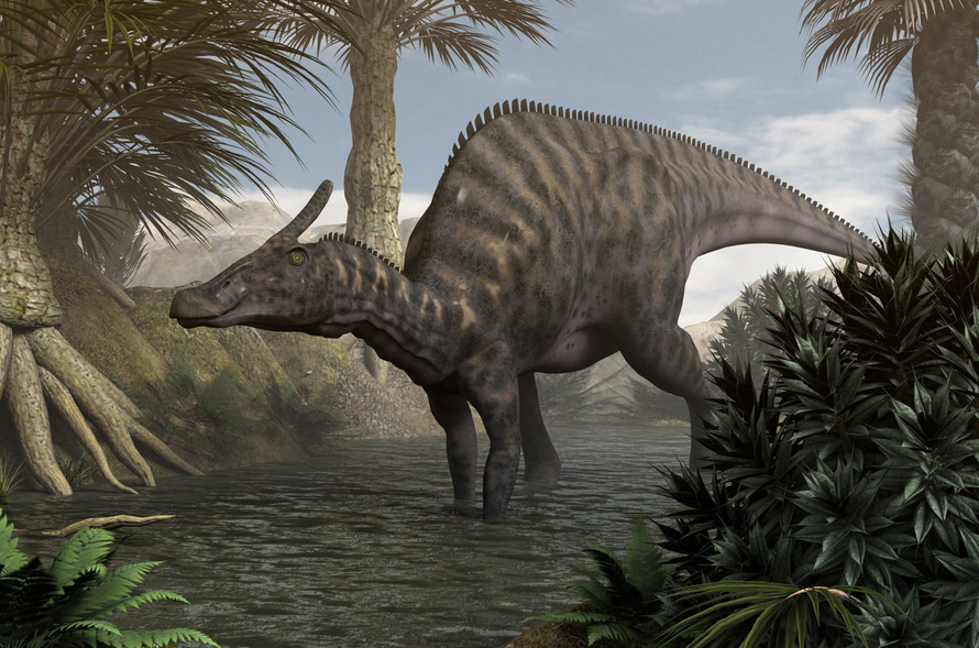 Saurolophus