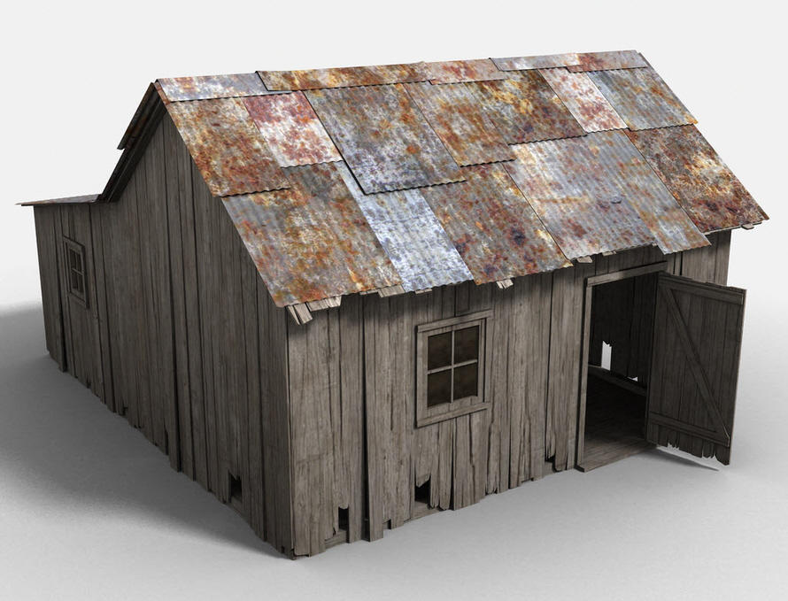 Out Scale Shack Old Shack freebie by DryJack on DeviantArt