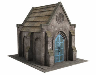 Fantasy Mausoleum Freebie
