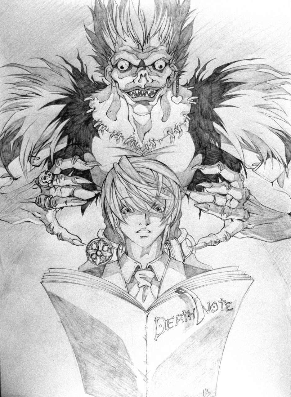 Death Note by Doodlelu1992 on DeviantArt