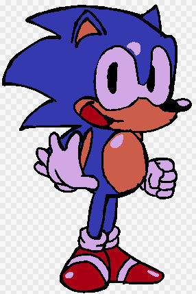 Sonic Waving By WFR98 On DeviantArt sonic-waving-by-wfr98-on-deviantart