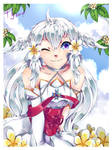 Aya say, Hello! :CE: by Skunkyfly