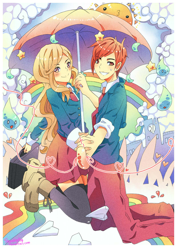 CE:Love Under Umbrella