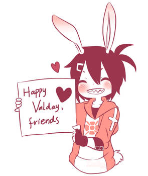 Happy Valday, Friends