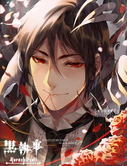 Sebastien True Form Sebastian Michaelis True Form I By Karyusama On Deviantart