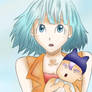 Bulma and Baby Trunks [Dragon Ball Z]