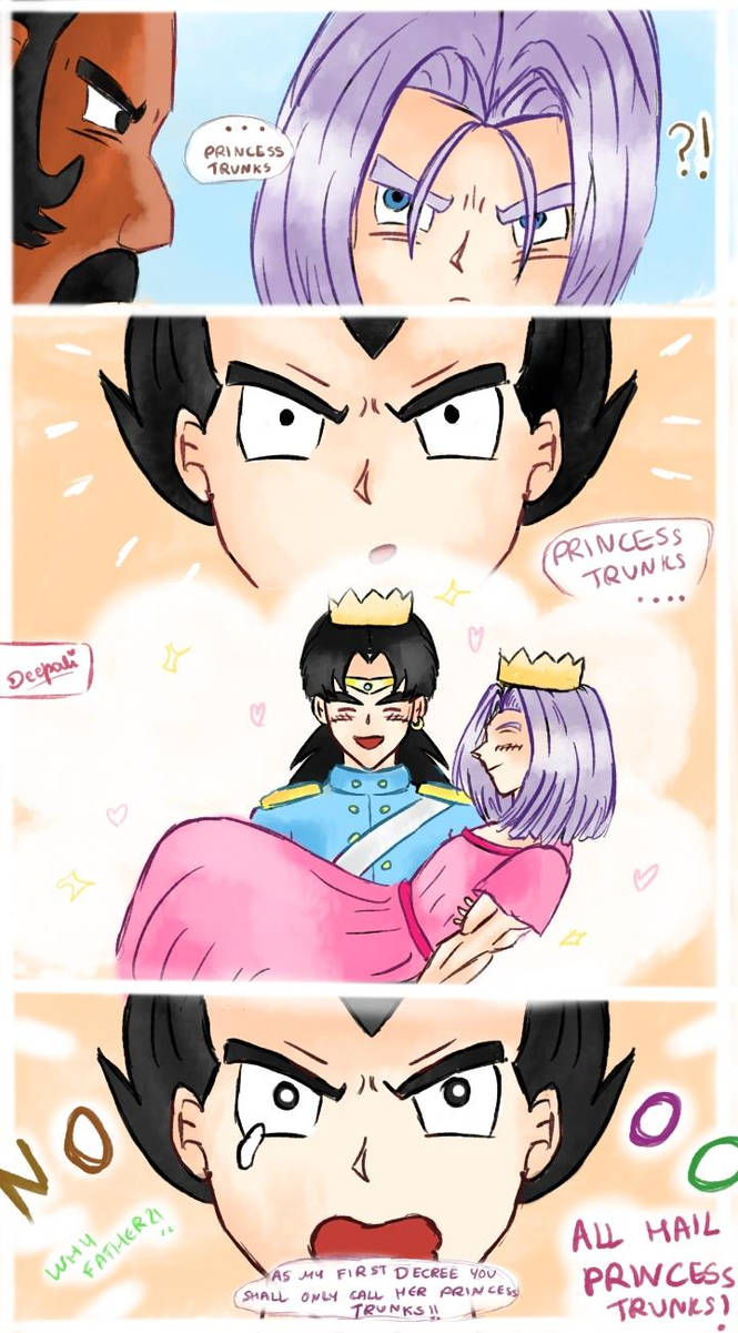 Princess Trunks  DragonBallZ Amino