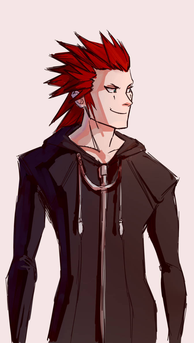 Axel Doodle by Rainescence on DeviantArt