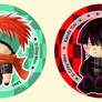 Dgrayman Chibi set 1