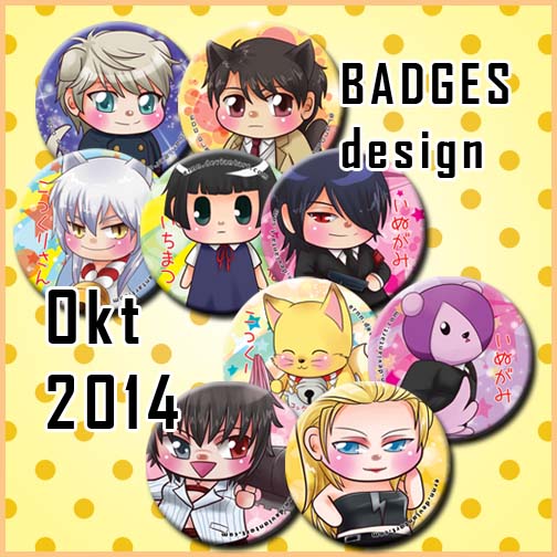 new badges Oct2014