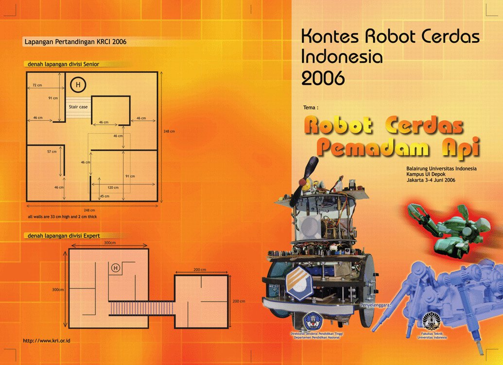 Commision : KRCI 2006 cover