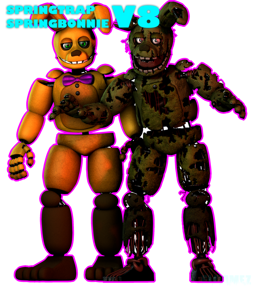 Spring Checka Fnaf Sfm Fnaf Springs V8 By Floomez Dbrwqkc-pre by JuanFreddyfazbear on ...