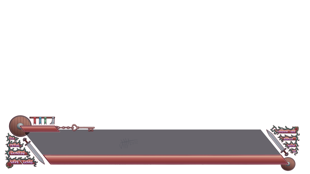 Visual Novel Text Box by LiennTAC on DeviantArt