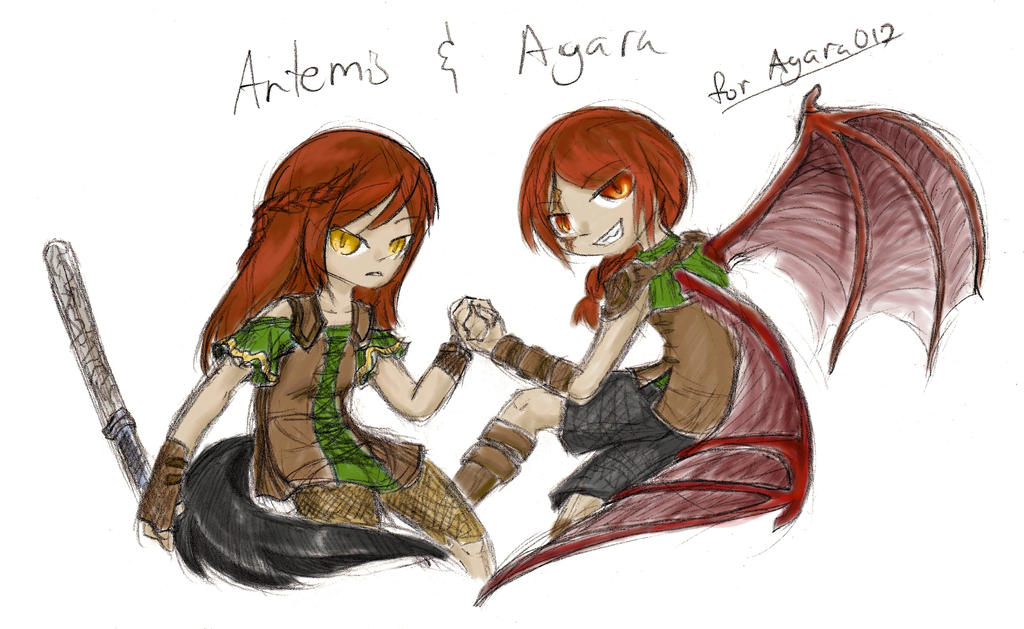 Artemis and Ayara