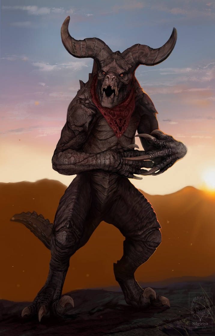 Deathclaw Inflation Deviantart Deathclaw by SilgiriyaMantsugosi on DeviantArt