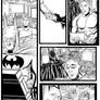 Batman and Robin sequential artwork page 3-2017