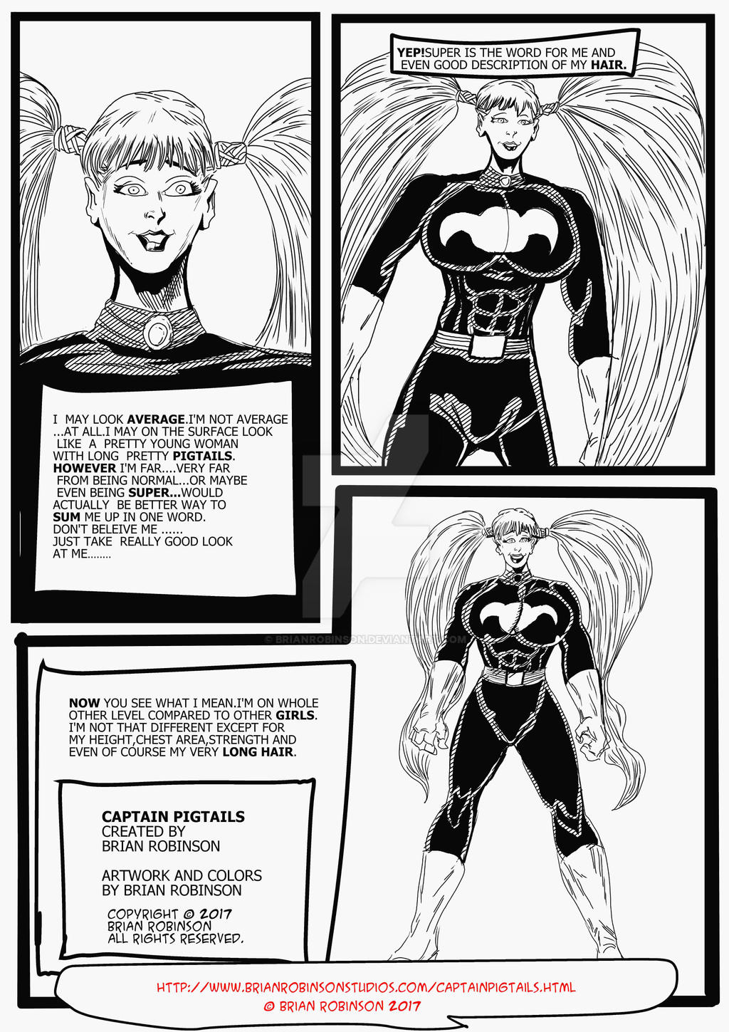 Captain Pigtails Chapter -1 page 1