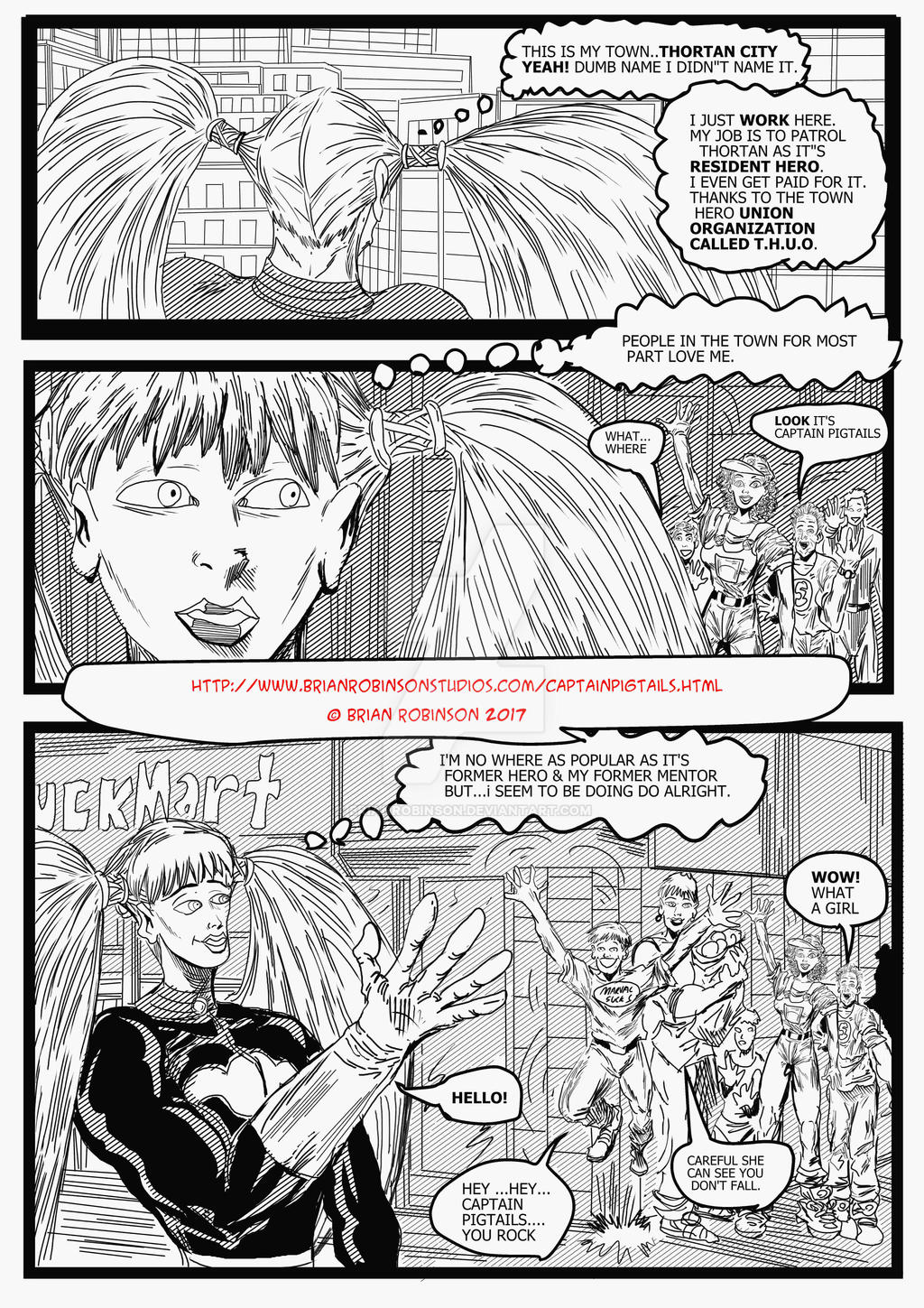Captain Pigtails Chapter -1 page 2