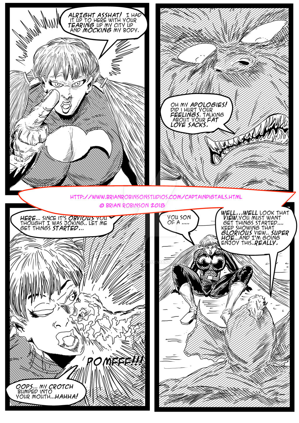 Captain Pigtails Chapter -2 page 6