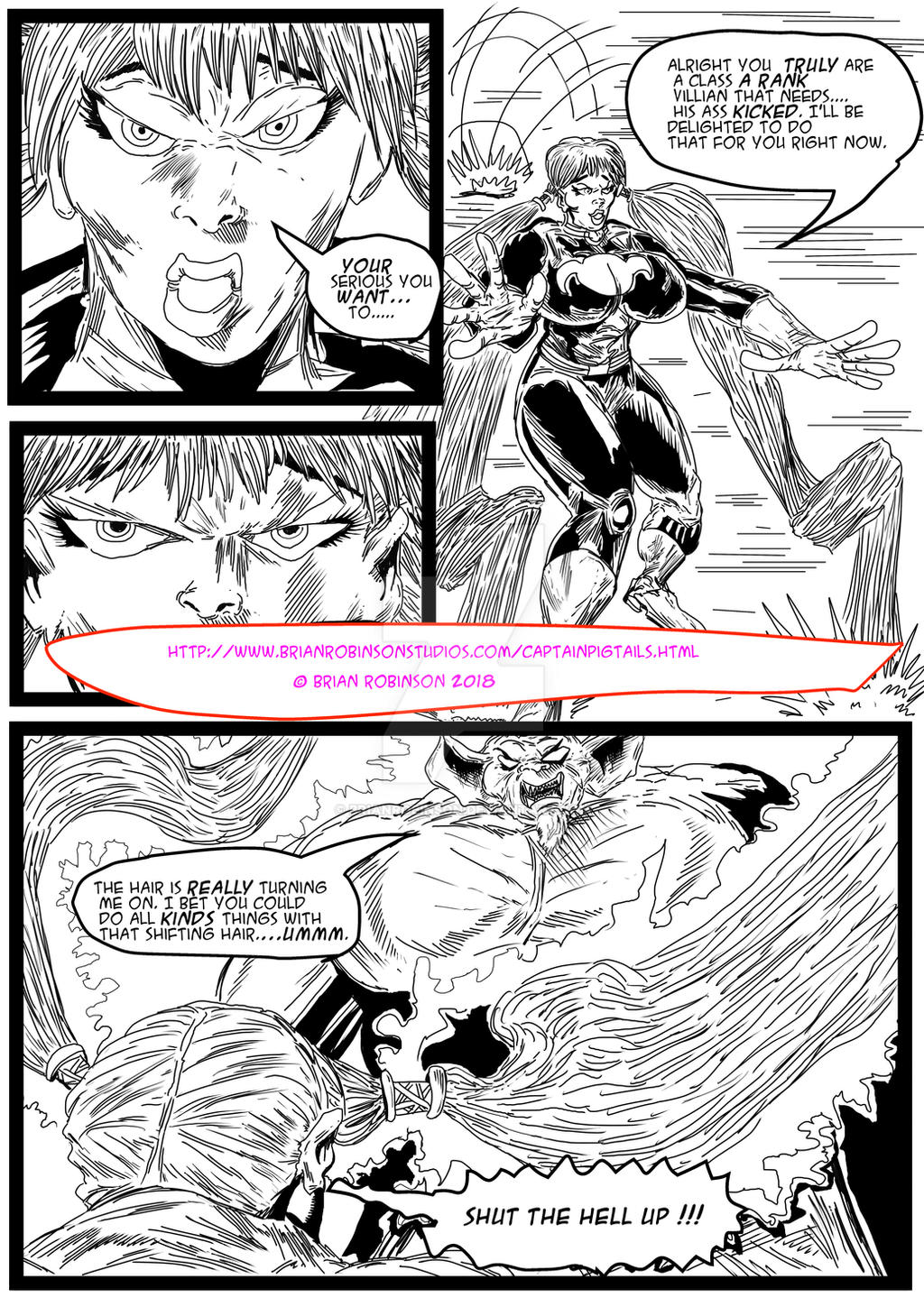 Captain Pigtails Chapter -2 page 7