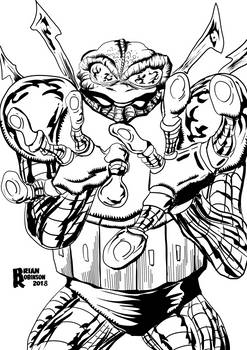 Cyberfrog fan artwork