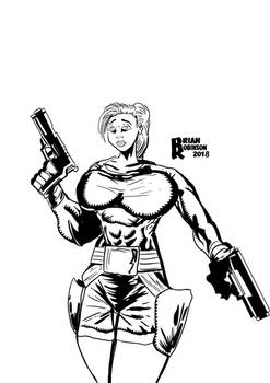 Tomb Raider 2018 by Brian Robinson