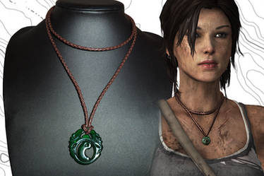 Tomb Raider Premium Quality Pendant/Necklace Repli