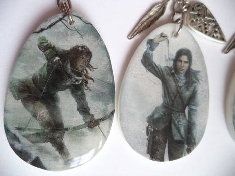 Rise of the Tomb Raider Keychain / Key chain2