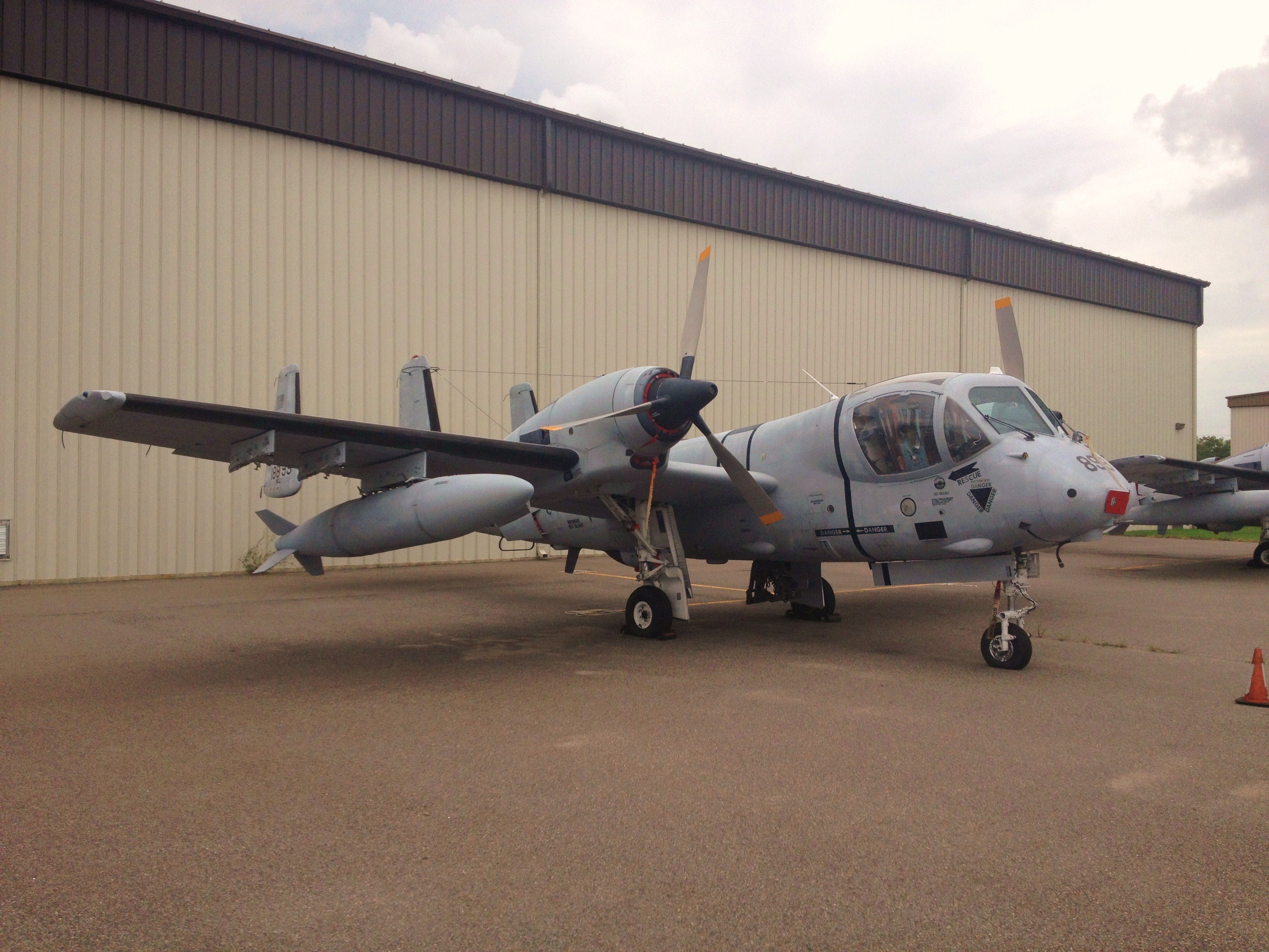 Grumman OV-1D Mohawk