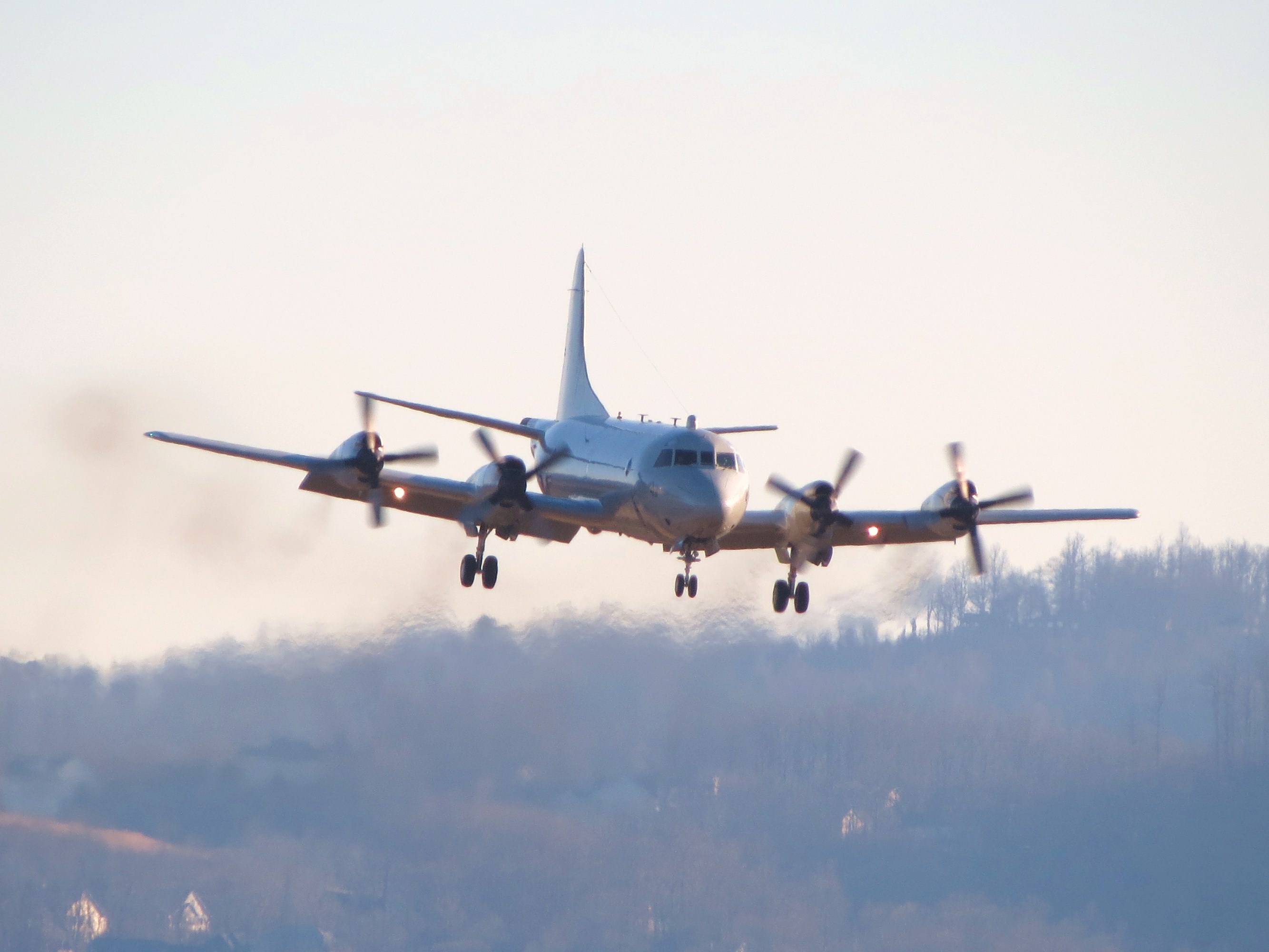 P-3C on Approach