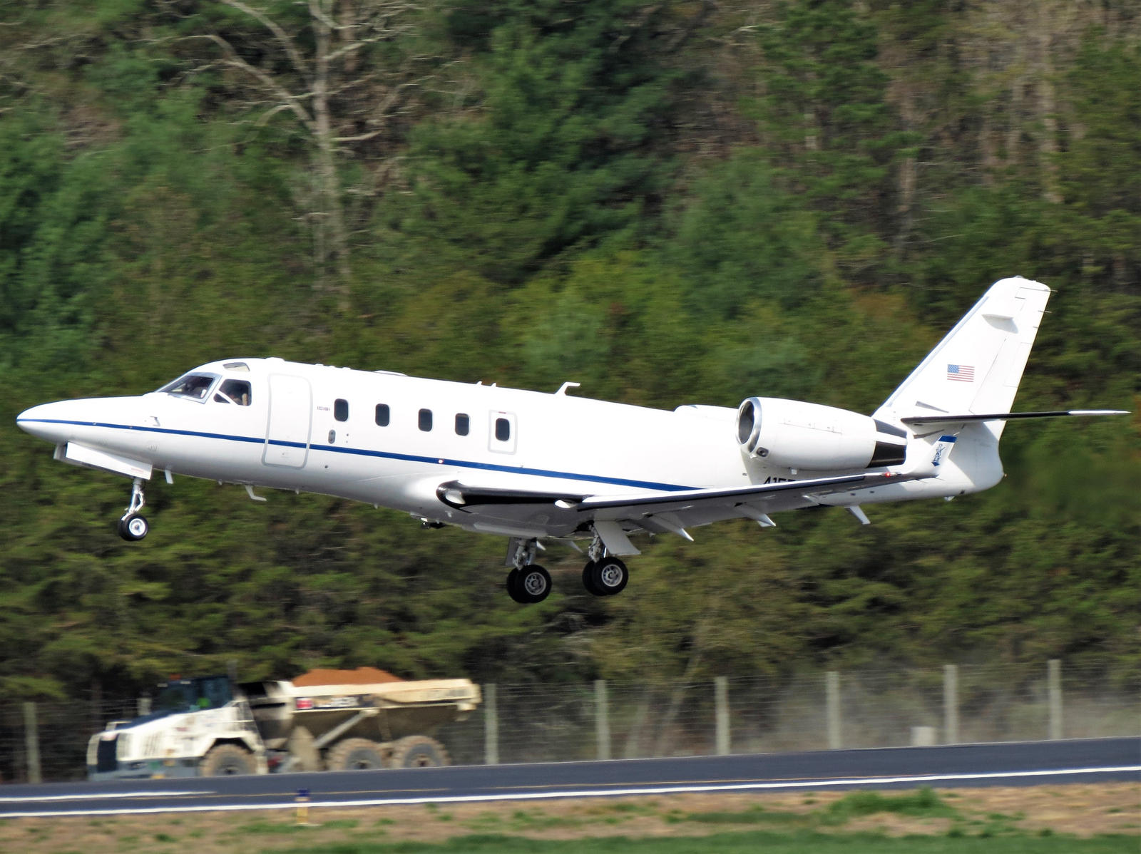 C-38A Takeoff