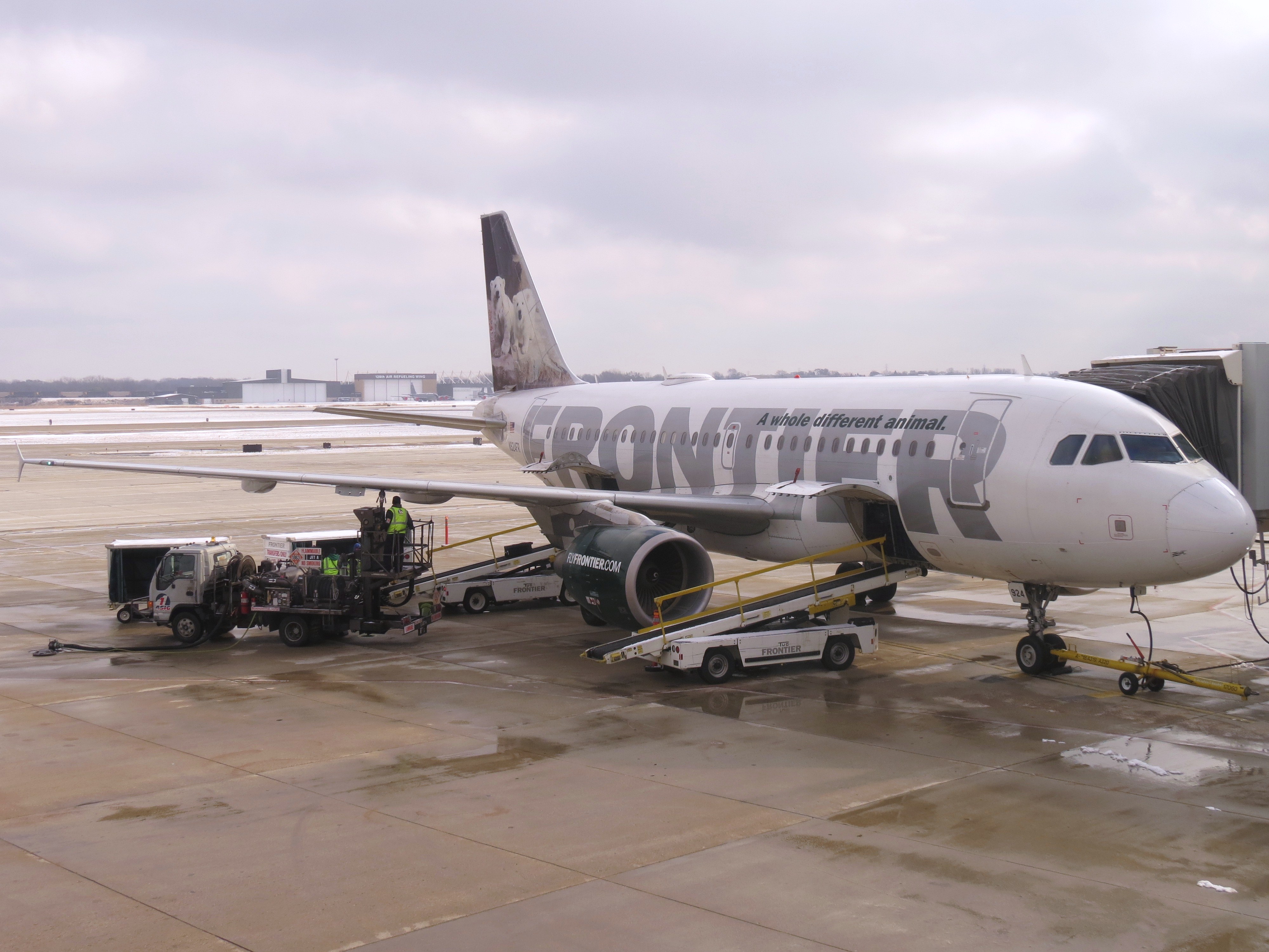 Frontier A319