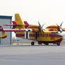Canadair CL-215T