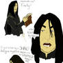 Snape finds out his Demise