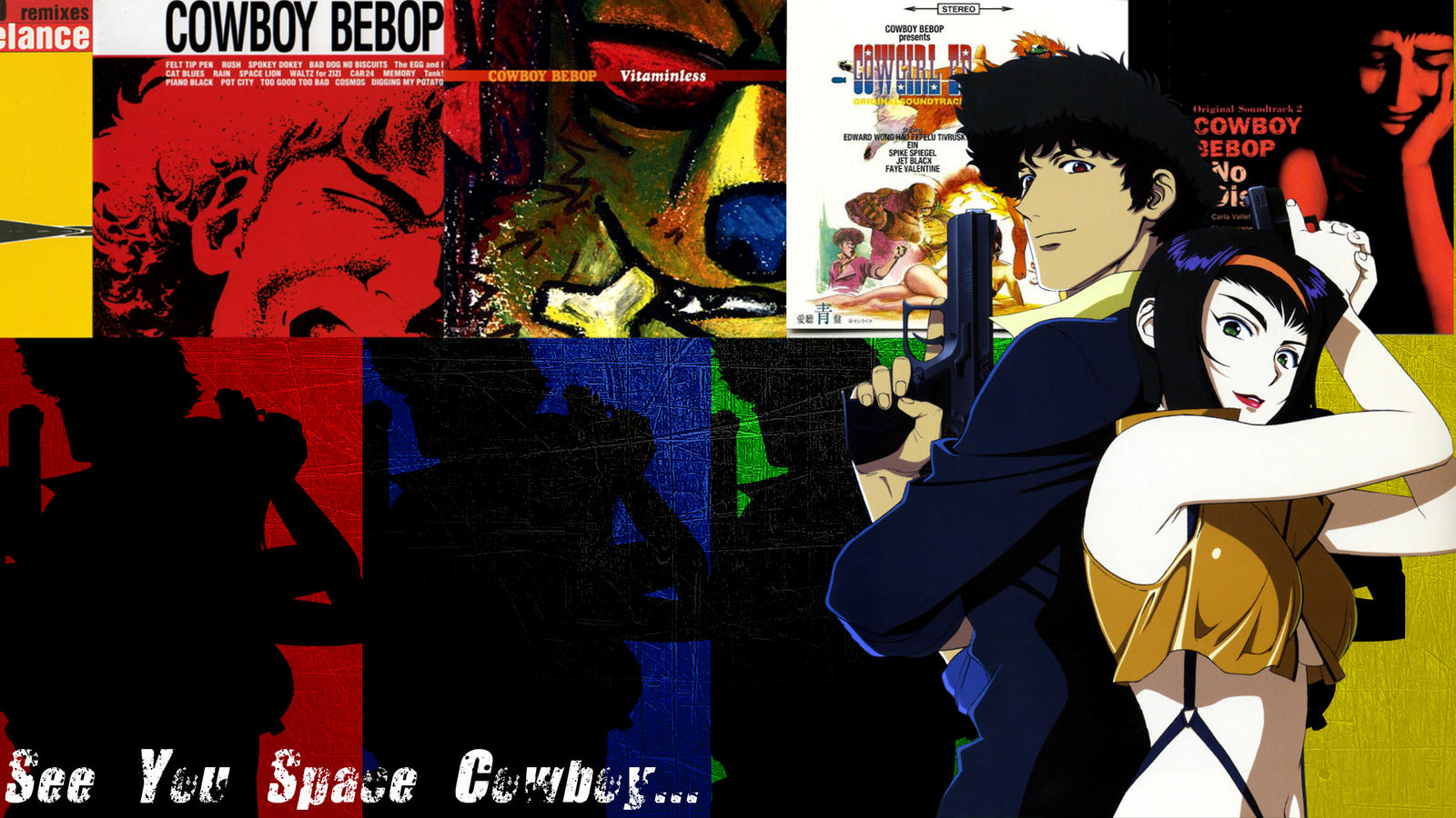 Cowboy Bebop Wallpaper Volumens By Gantahat62 On Deviantart Cowboy Bebop Wallpaper Volumens By Gantahat62 On Deviantart