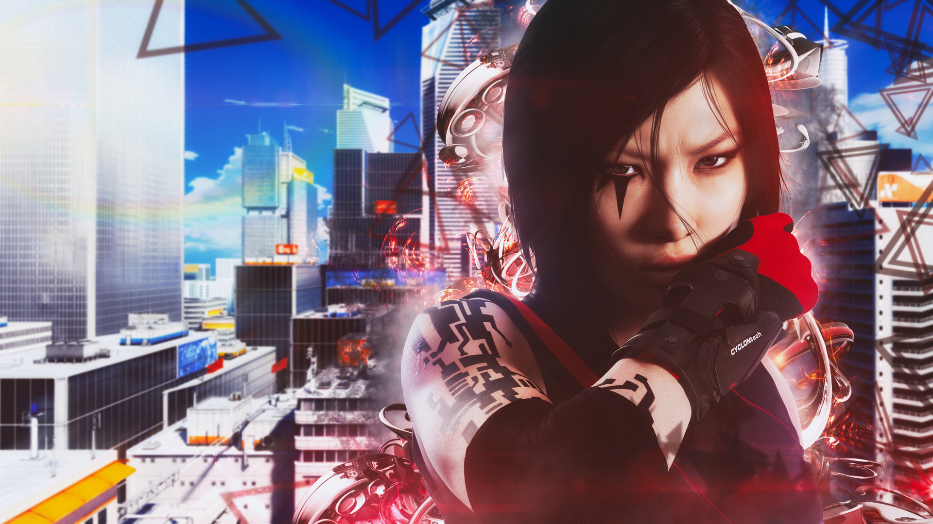 HD faith mirrors edge catalyst wallpapers