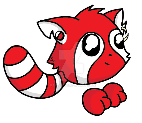 Red Raccoon Mouse The little red raccoon by Vawpir on DeviantArt