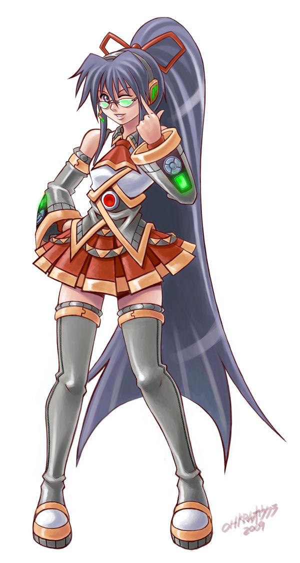 Riza Sotone - The Polygloid by OHerman on DeviantArt