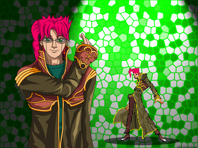 Noriaki Kakyoin the RO priest