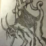 Old Artwork - Faith Burdened Demon