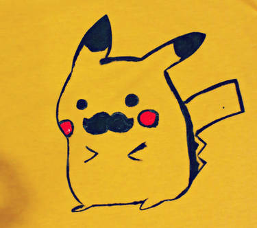 Pika Shirt (Again...) Finished!