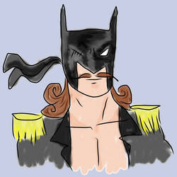 Captain Bruce (The Bat) Wayne